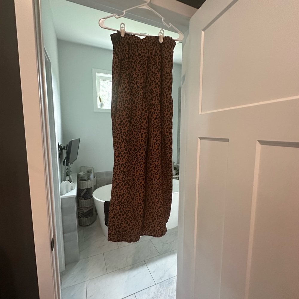 Leopard Print Women's Pants
